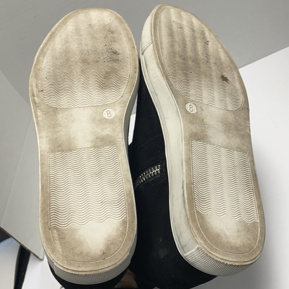 Steven by Steve Madden Bambi fur wedge sneaker boot - Picture 4 of 6